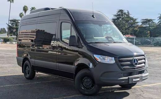 2025 Mercedes-Benz Sprinter 907