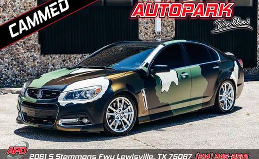 2015 Chevrolet SS Base