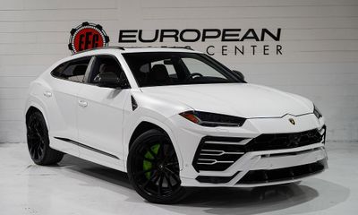 2021 Lamborghini Urus