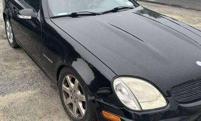 2003 Mercedes-Benz SLK-Class SLK230 K