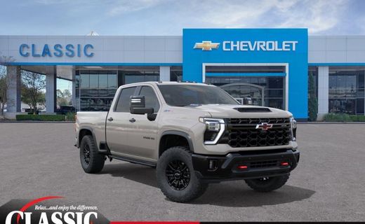 2026 Chevrolet Silverado HD ZR2