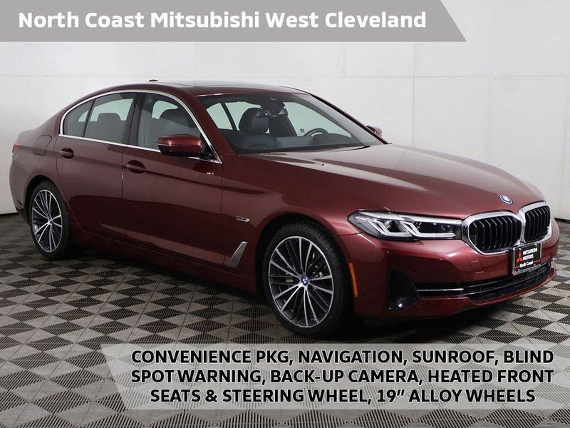 2023 Bmw 530E — a typically priced live listing