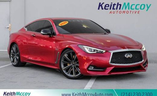 2020 Infiniti Q60 RED Sport 400