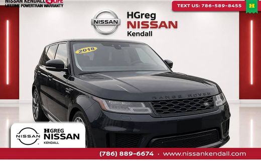 2018 Land Rover Range Sport HSE Dynamic