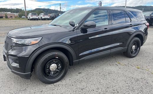 2025 Ford Explorer Police