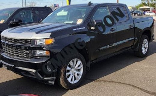 2019 Chevrolet Silverado Custom