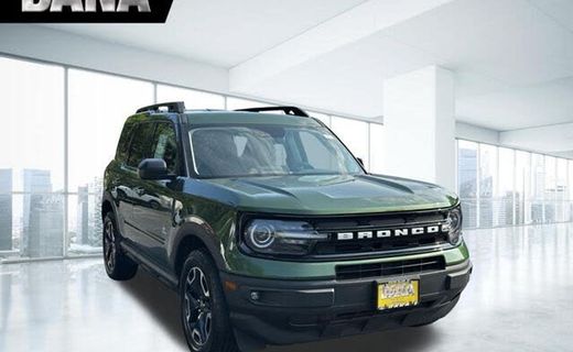 2023 Ford Bronco Sport Outer Banks