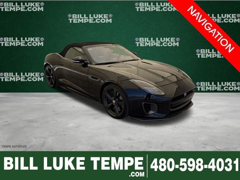 2018 Jaguar F Type — a typically priced live listing