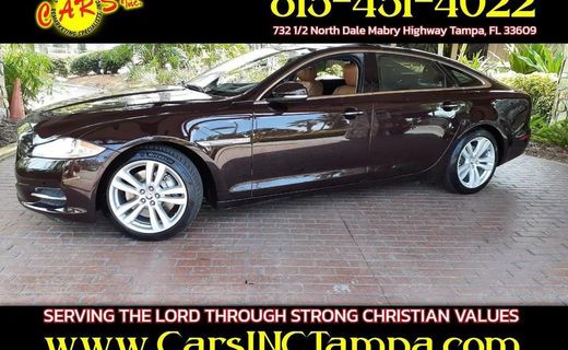 2013 Jaguar XJ XJL Portfolio