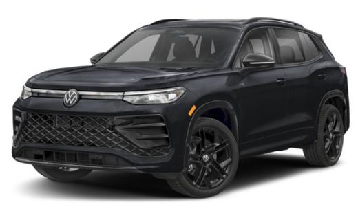 2026 Volkswagen Tiguan 4MOTION SE Black
