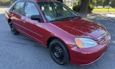 2002 Honda Civic LX