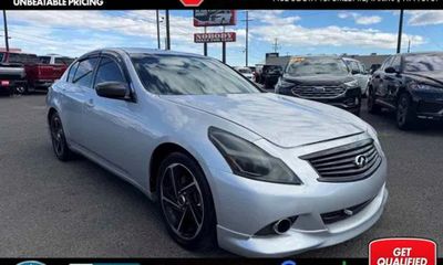 2011 Infiniti G37 Base