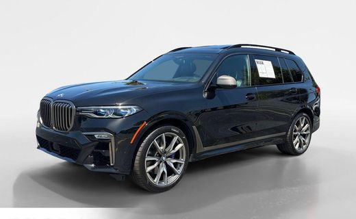 2021 BMW X7 M50I