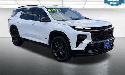 2024 Chevrolet Traverse RS
