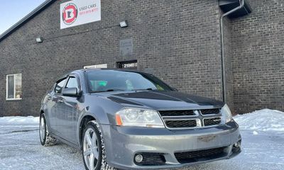 2012 Dodge Avenger SXT Plus