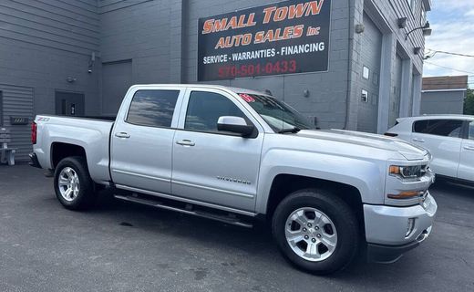 2018 Chevrolet Silverado LT