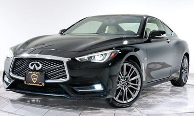 2017 Infiniti Q60 RED Sport 400