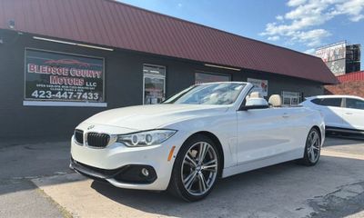 2016 BMW 428I Convertible