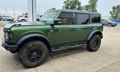 2024 Ford Bronco Wildtrak