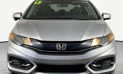 2015 Honda Civic EX L