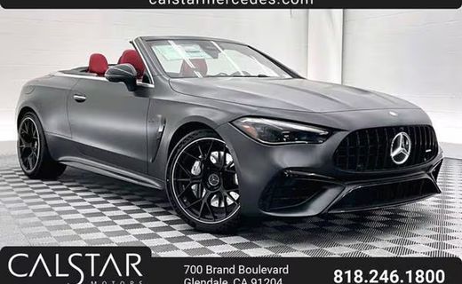 2026 Mercedes-Benz CLE AMG CLE53 4MATIC