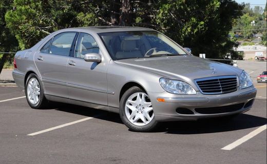 2003 Mercedes-Benz S-Class S500