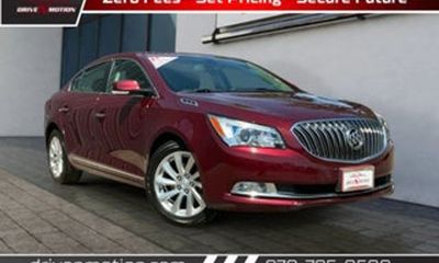 2016 Buick Lacrosse Leather