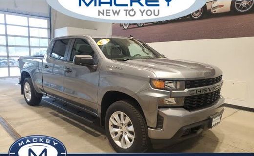 2020 Chevrolet Silverado Custom