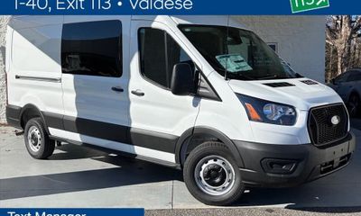 2026 Ford Transit Medium Roof