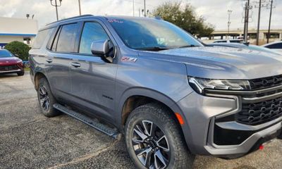 2021 Chevrolet Tahoe Z71
