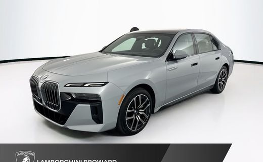 2023 BMW 760i xDrive