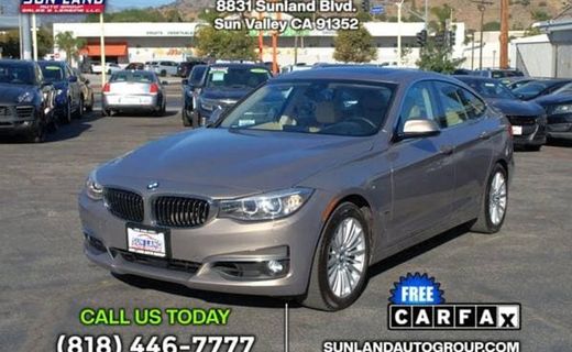 2014 BMW 335I Xdrive GT