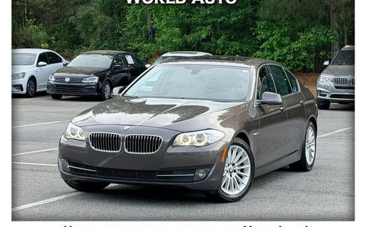 2013 BMW 535i Sedan