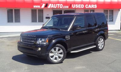 2016 Land Rover LR4 HSE