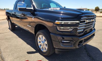 2026 Ram 2500 Laramie
