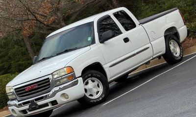 2003 GMC Sierra 1500 SLE EXT