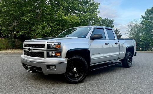 2015 Chevrolet Silverado LT