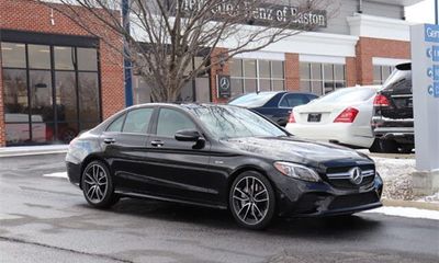 2021 Mercedes-Benz C-Class AMG C43