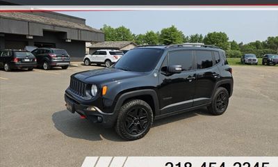 2017 Jeep Renegade Trailhawk