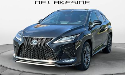 2020 Lexus RX 350 F Sport