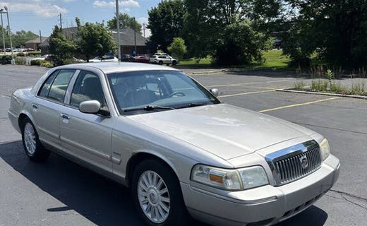 2009 Mercury Grand Marquis LS