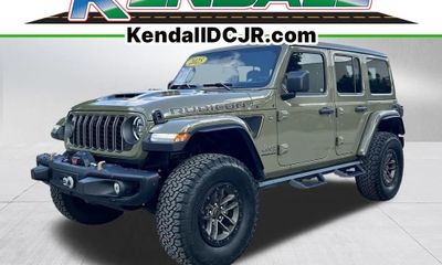 2025 Jeep Wrangler Rubicon 392