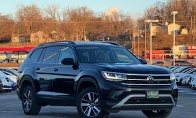 2021 Volkswagen Atlas 4MOTION SE