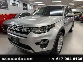 2016 Land Rover Discovery Sport HSE