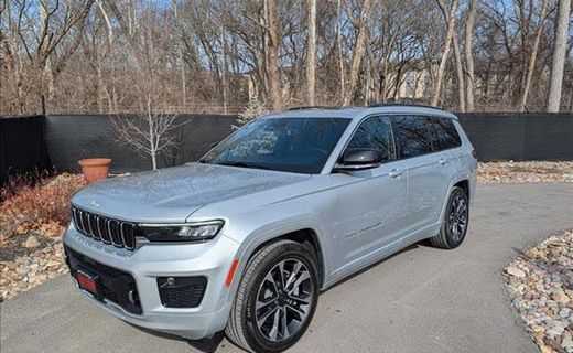 2025 Jeep Grand Cherokee L Overland