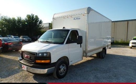 2022 GMC Savana 3500