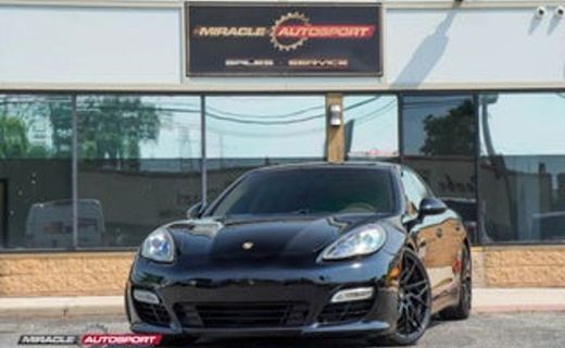 2015 Porsche Panamera GTS