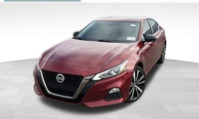 2021 Nissan Altima SR