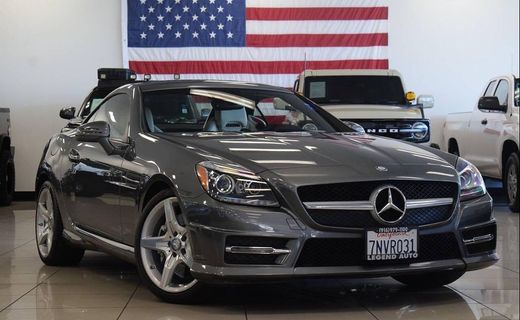 2016 Mercedes-Benz SLK-Class SLK300