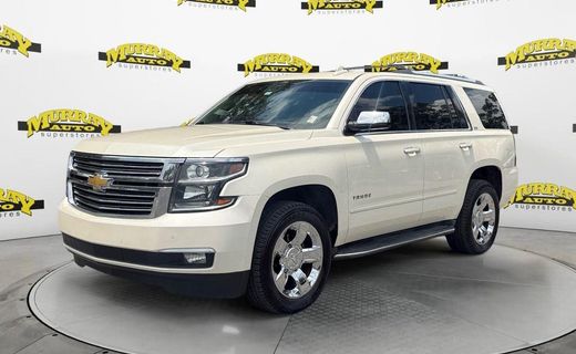 2015 Chevrolet Tahoe LTZ